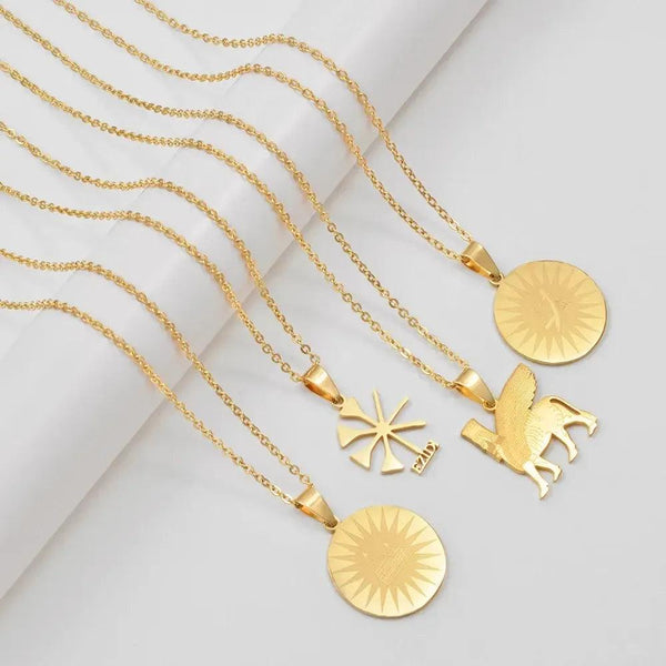 Assyrian Pendant Necklace Collection