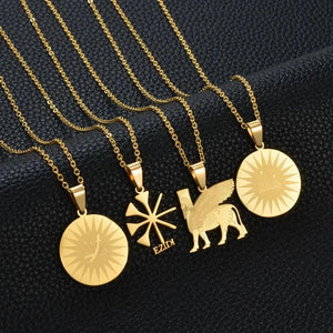 Assyrian Pendant Necklace Collection