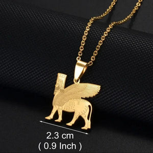 Assyrian Pendant Necklace Collection