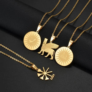 Assyrian Pendant Necklace Collection