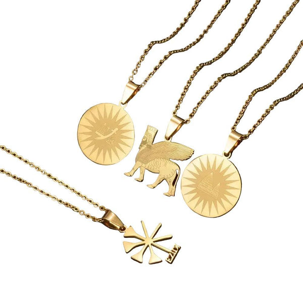 Assyrian Pendant Necklace Collection