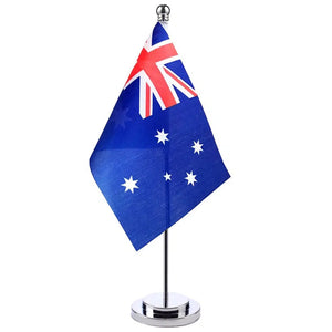 Australia Desk Flag - Small Office Table Flag