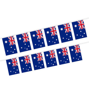 Australia Flag Bunting Banner - 20Pcs
