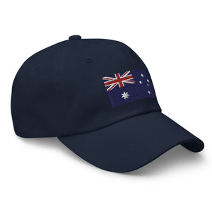 Australia Flag Cap - Adjustable Embroidered Dad Hat