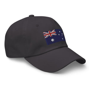 Australia Flag Cap - Adjustable Embroidered Dad Hat