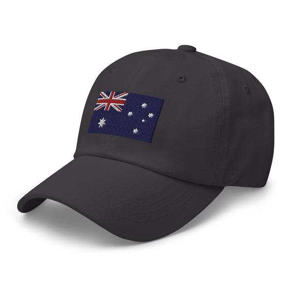 Australia Flag Cap - Adjustable Embroidered Dad Hat