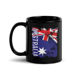 Australia Flag Distressed Mug