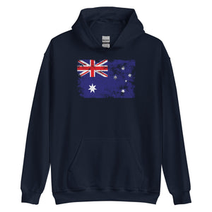 Australia Flag Hoodie