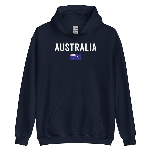 Australia Flag Hoodie