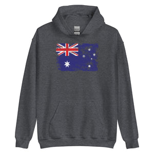 Australia Flag Hoodie