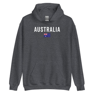 Australia Flag Hoodie