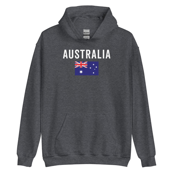 Australia Flag Hoodie