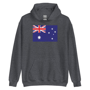 Australia Flag Hoodie