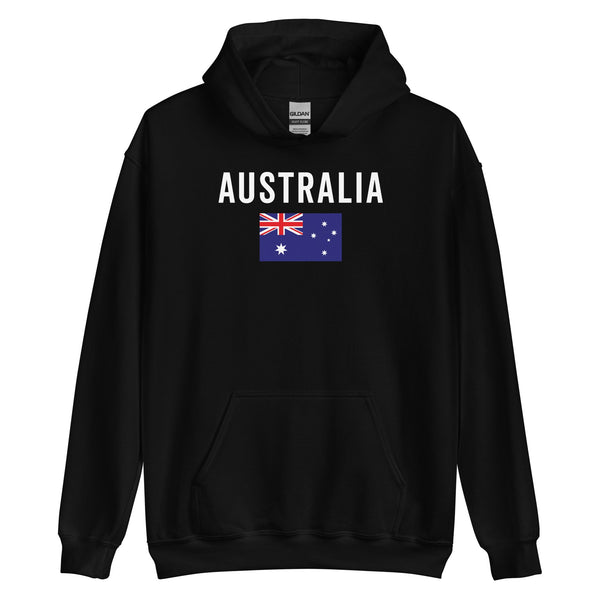 Australia Flag Hoodie