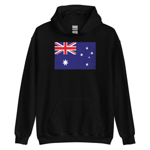 Australia Flag Hoodie