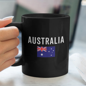 Australia Flag Mug