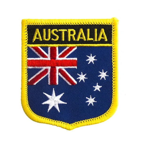 Australia Flag Patch - Sew On/Iron On Patch