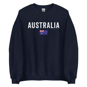 Australia Flag Sweatshirt