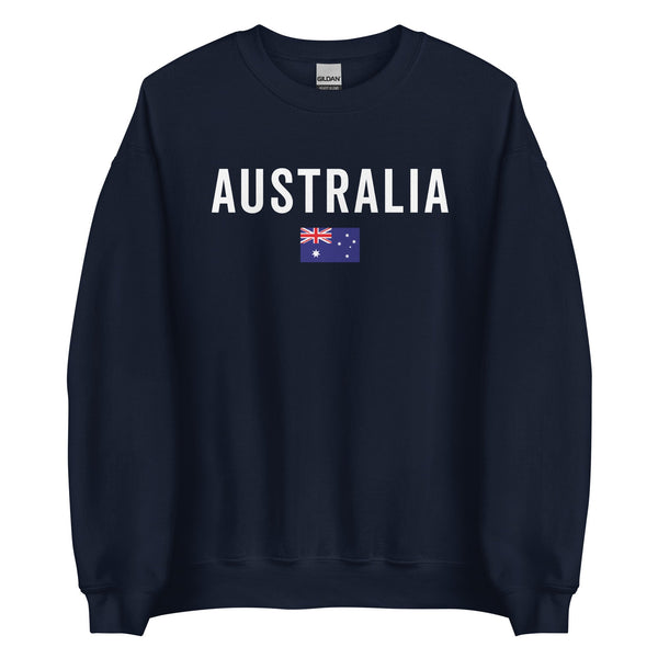 Australia Flag Sweatshirt
