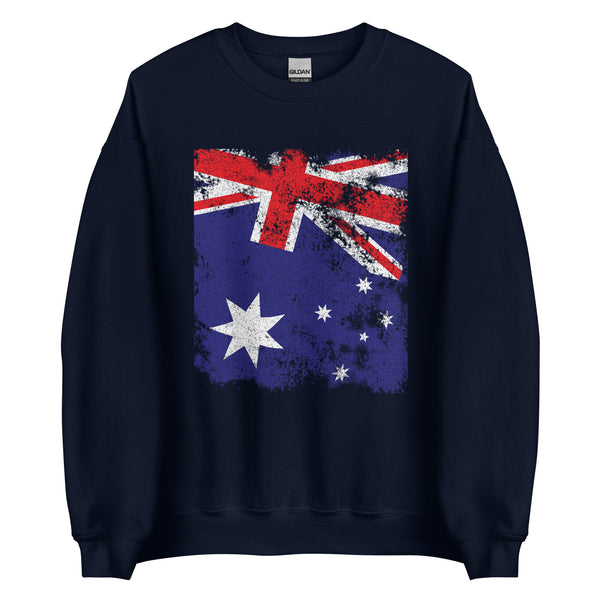Australia Flag Sweatshirt