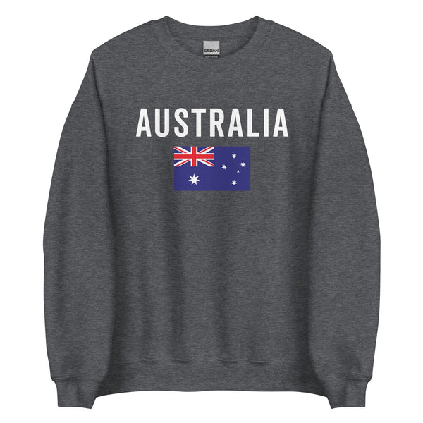 Australia Flag Sweatshirt