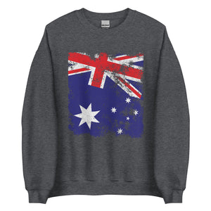Australia Flag Sweatshirt