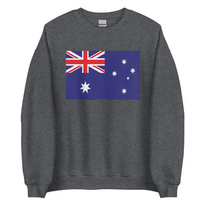 Australia Flag Sweatshirt