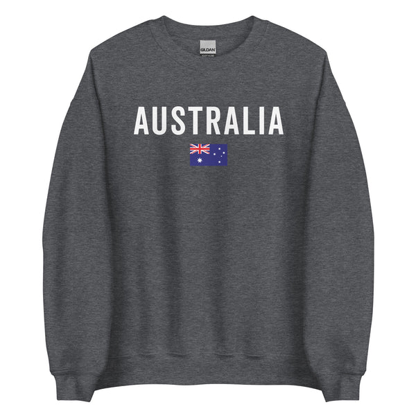 Australia Flag Sweatshirt