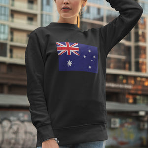 Australia Flag Sweatshirt