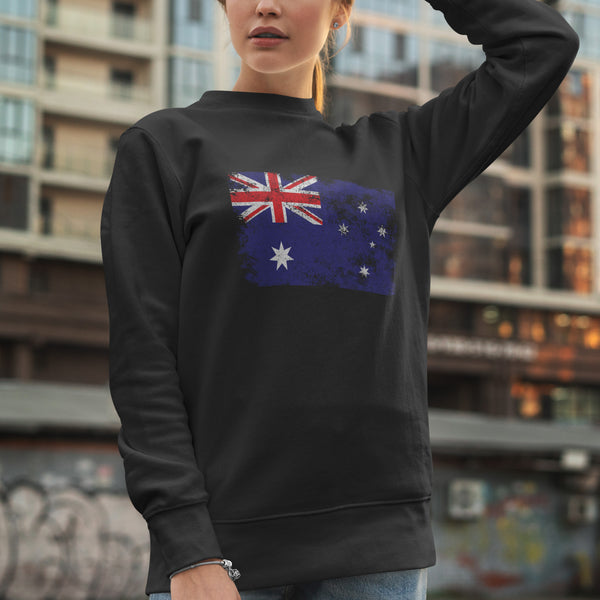 Australia Flag Sweatshirt