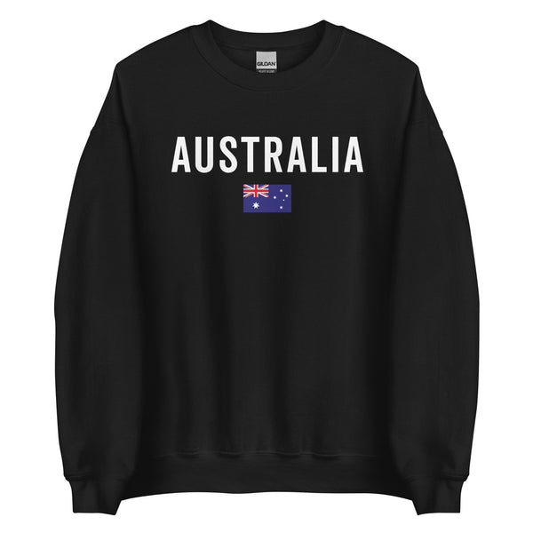 Australia Flag Sweatshirt