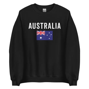 Australia Flag Sweatshirt