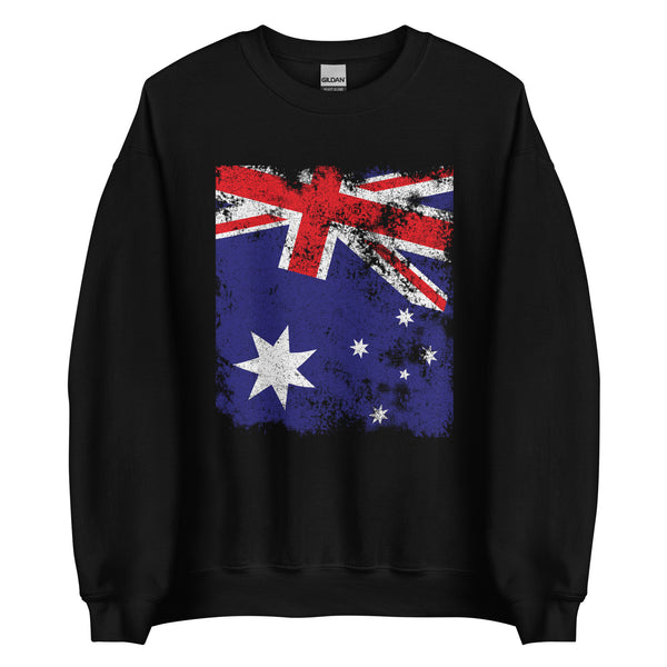 Australia Flag Sweatshirt