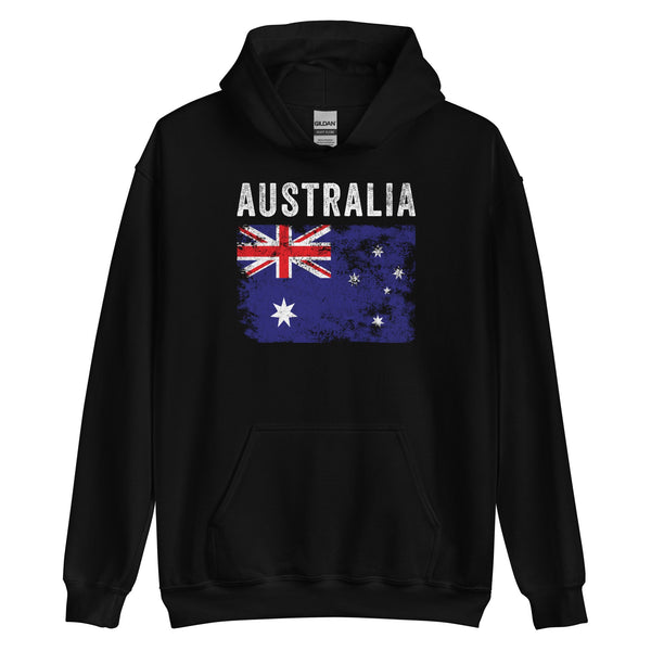 Australia Flag Vintage - Australian Flag Hoodie