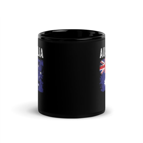 Australia Flag Vintage - Australian Flag Mug