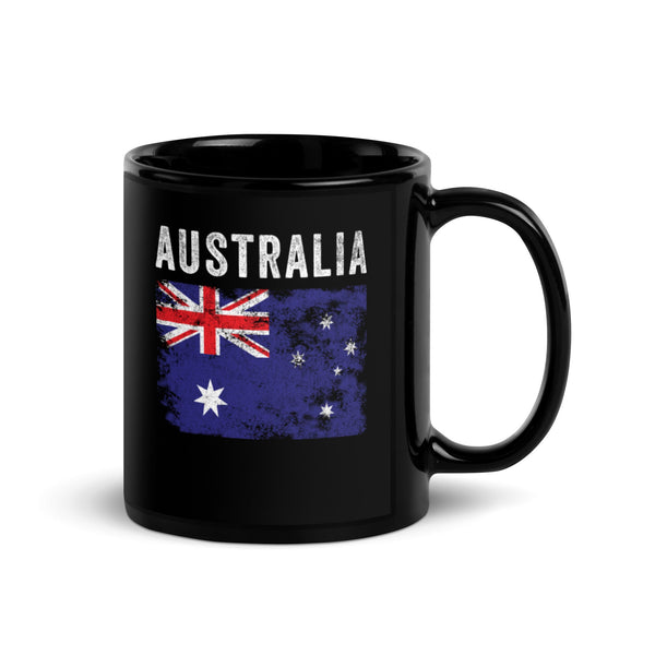 Australia Flag Vintage - Australian Flag Mug