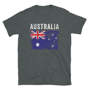 Australia Flag Vintage - Australian Flag T-Shirt