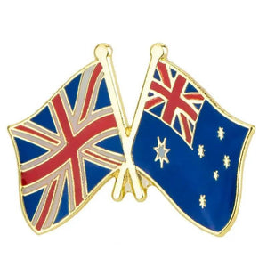 Australia Friendship Flag Lapel Pin Collection - Enamel Pin Flag