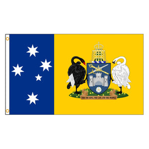 Australian Capital Territory Flag - 90x150cm(3x5ft) - 60x90cm(2x3ft)