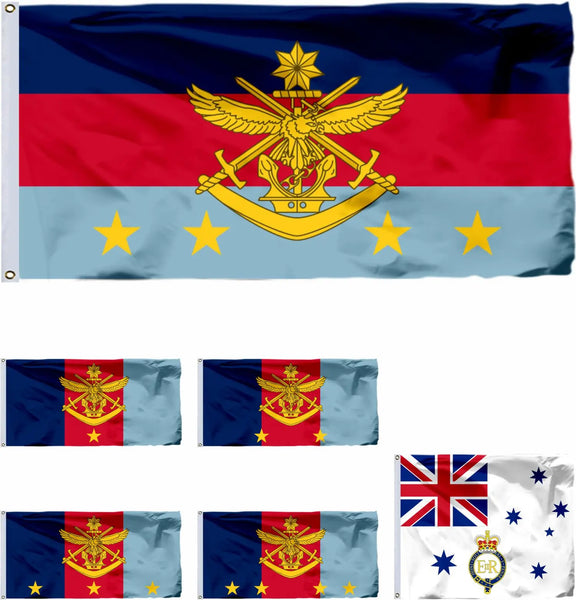 Australian Defence Force Flags - 90x150cm(3x5ft) - 60x90cm(2x3ft)