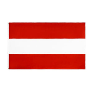 Austria Flag - 90x150cm(3x5ft) - 60x90cm(2x3ft)