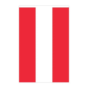 Austria Flag Bunting Banner - 20Pcs