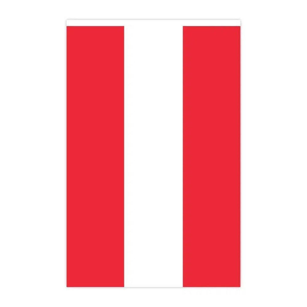Austria Flag Bunting Banner - 20Pcs