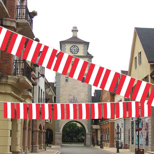 Austria Flag Bunting Banner - 20Pcs