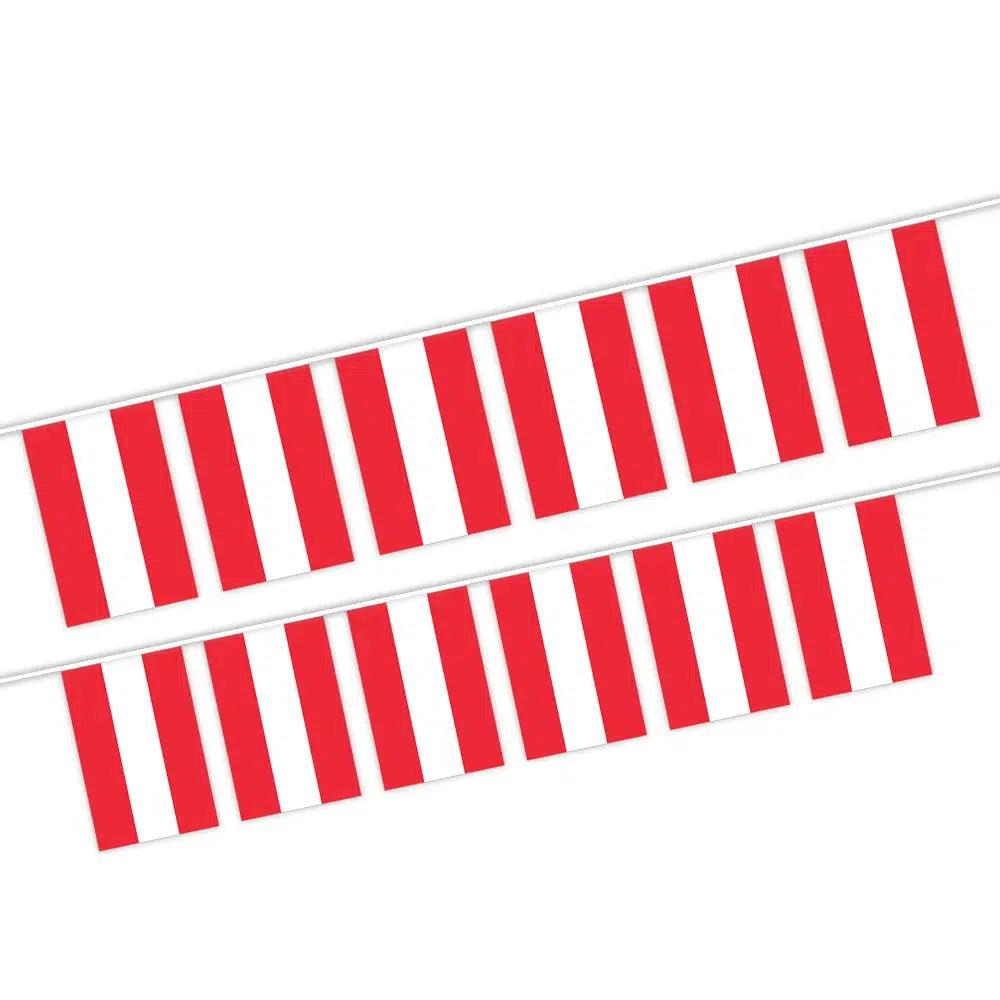 Austria Flag Bunting Banner - 20Pcs