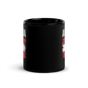 Austria Flag Distressed - Austrian Flag Mug