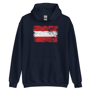 Austria Flag Hoodie