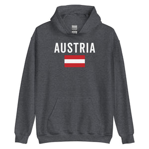 Austria Flag Hoodie