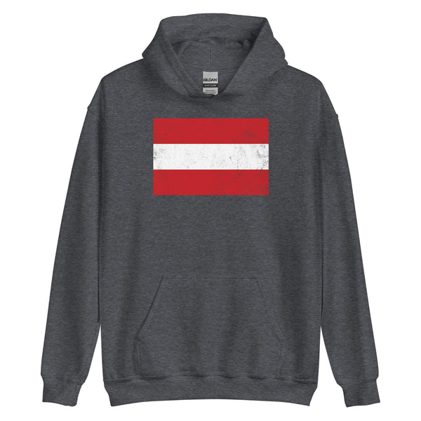 Austria Flag Hoodie