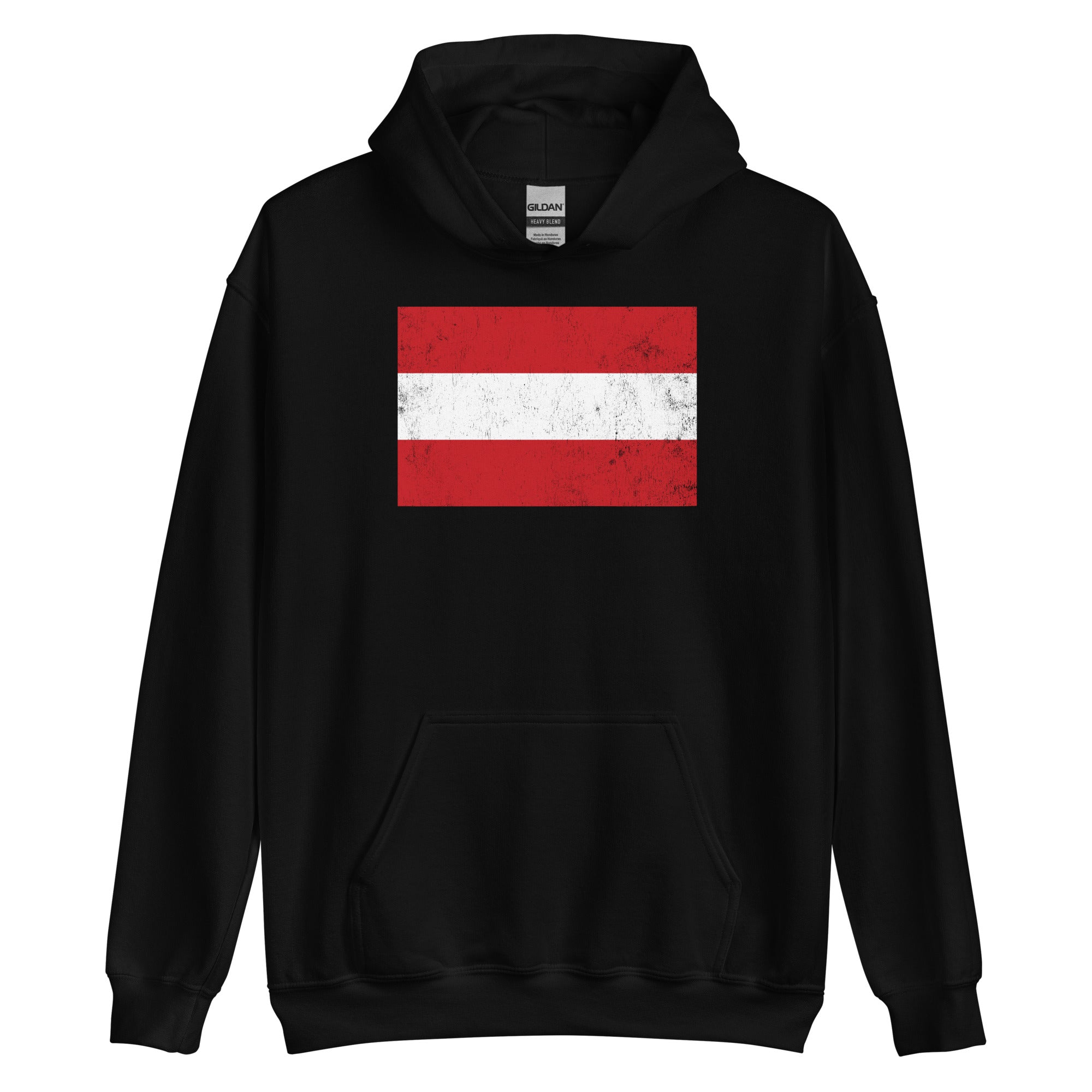 Austria Flag Hoodie